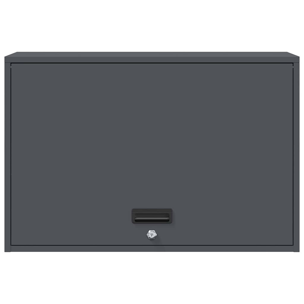 Dulap de perete pentru garaj Antracit 80 x 40 x 53 cm GartenMobel Dekor