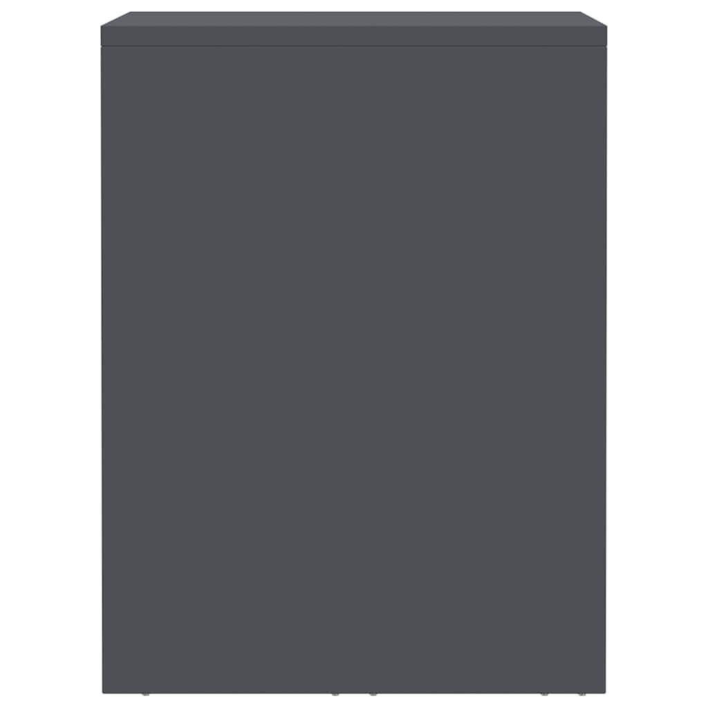 Dulap de perete pentru garaj Antracit 80 x 40 x 53 cm GartenMobel Dekor