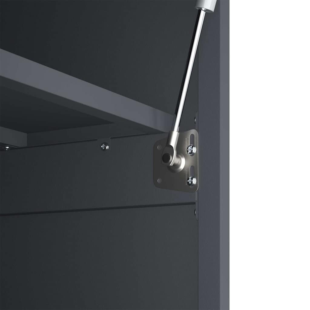 Dulap de perete pentru garaj Antracit 80 x 40 x 53 cm GartenMobel Dekor