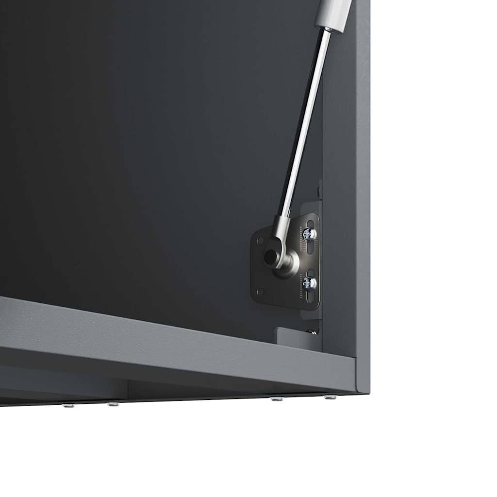 Dulap de perete pentru garaj Antracit 90 x 33 x 35 cm GartenMobel Dekor