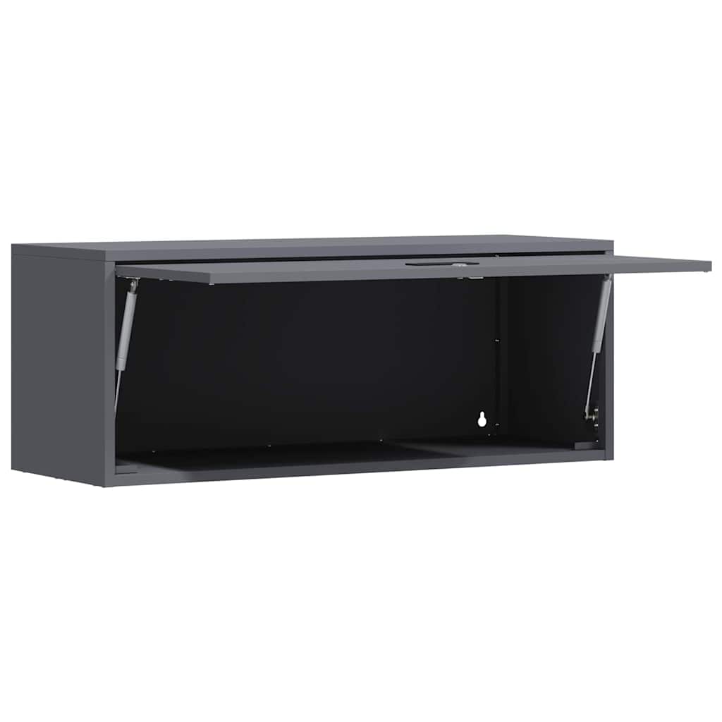 Dulap de perete pentru garaj Antracit 90 x 33 x 35 cm GartenMobel Dekor
