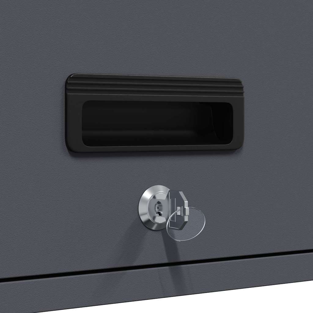 Dulap de perete pentru garaj Antracit 90 x 33 x 35 cm GartenMobel Dekor