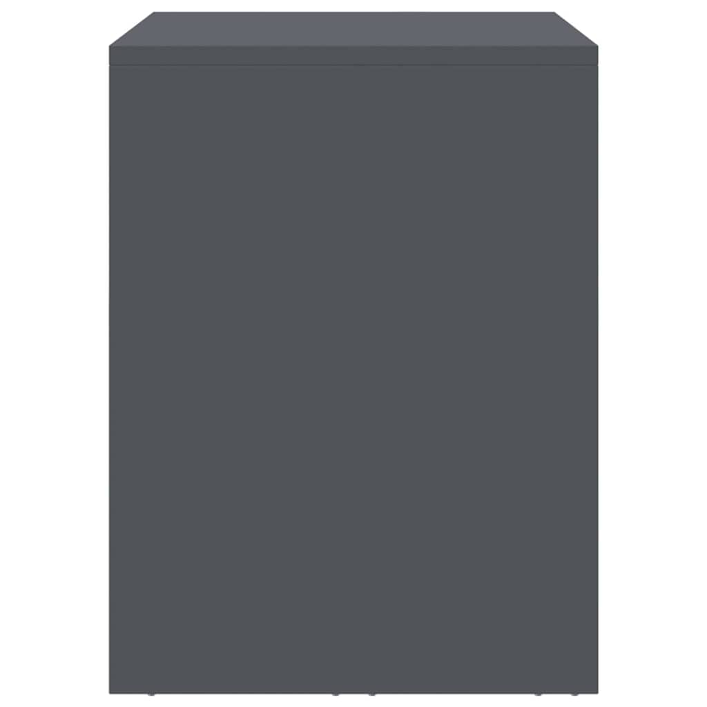 Dulap de perete pentru garaj Antracit 90 x 33 x 35 cm GartenMobel Dekor