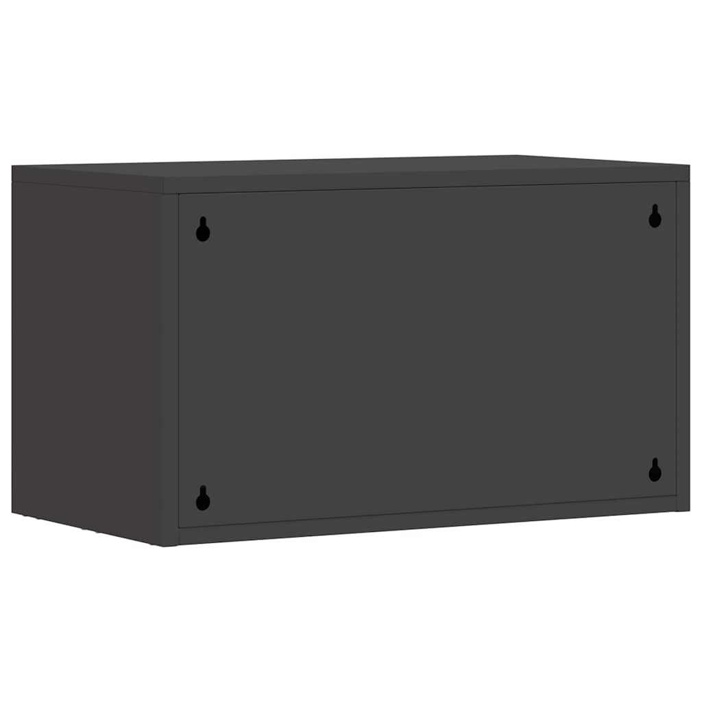 Dulap de perete pentru garaj Negru 60 x 33 x 35 cm GartenMobel Dekor
