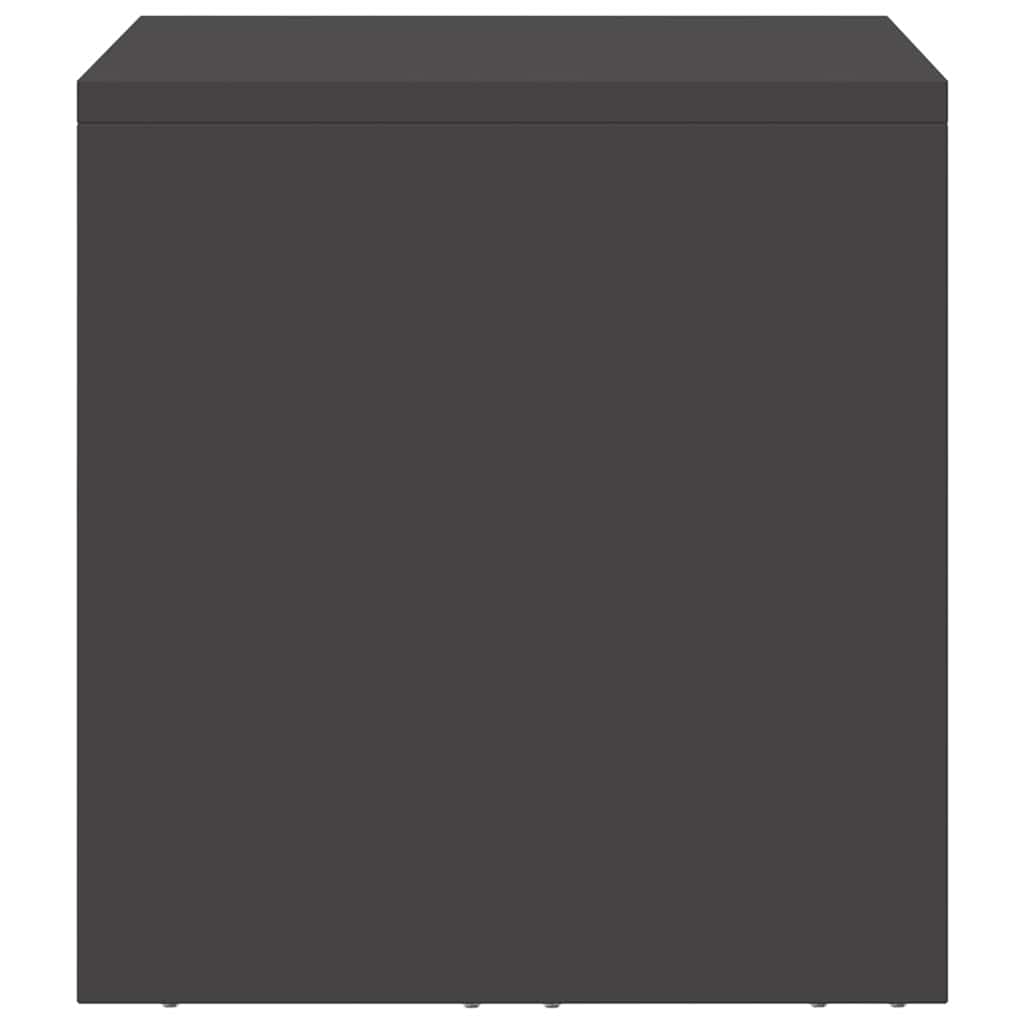 Dulap de perete pentru garaj Negru 60 x 33 x 35 cm GartenMobel Dekor