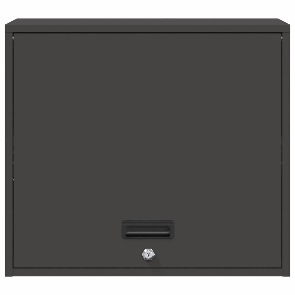 Dulap de perete pentru garaj Negru 60 x 40 x 53 cm GartenMobel Dekor
