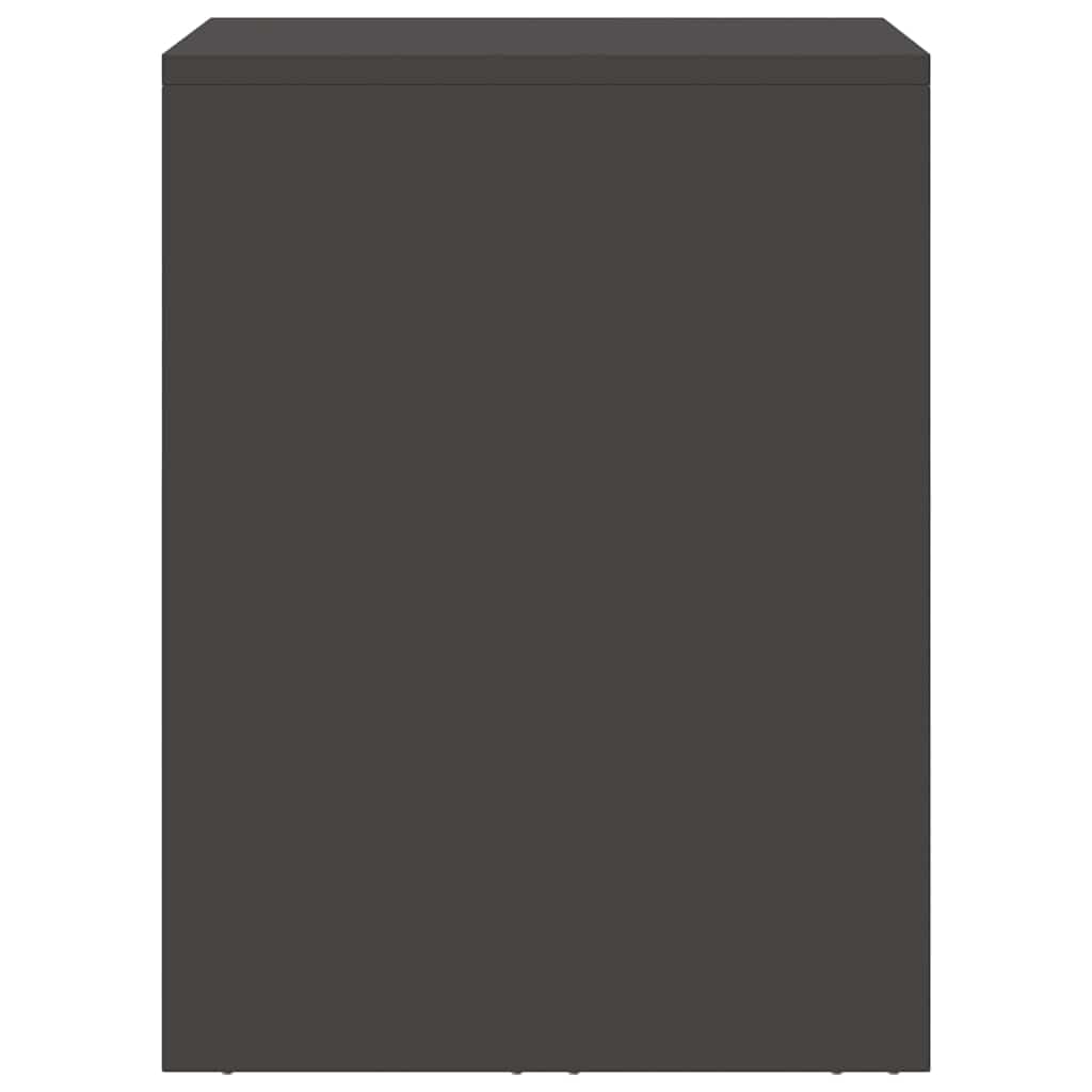 Dulap de perete pentru garaj Negru 60 x 40 x 53 cm GartenMobel Dekor