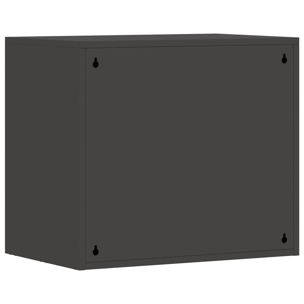Dulap de perete pentru garaj Negru 60 x 40 x 53 cm GartenMobel Dekor