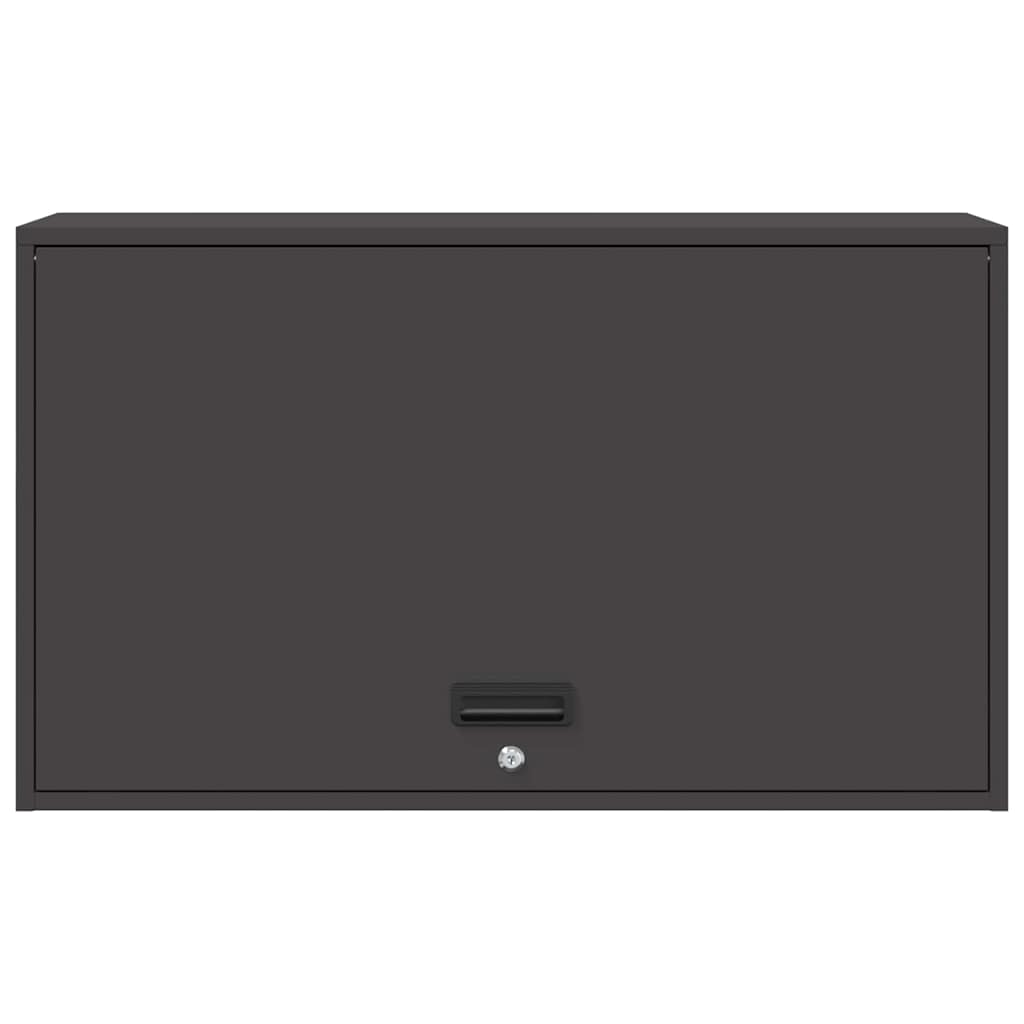 Dulap de perete pentru garaj Negru 90 x 40 x 53 cm GartenMobel Dekor