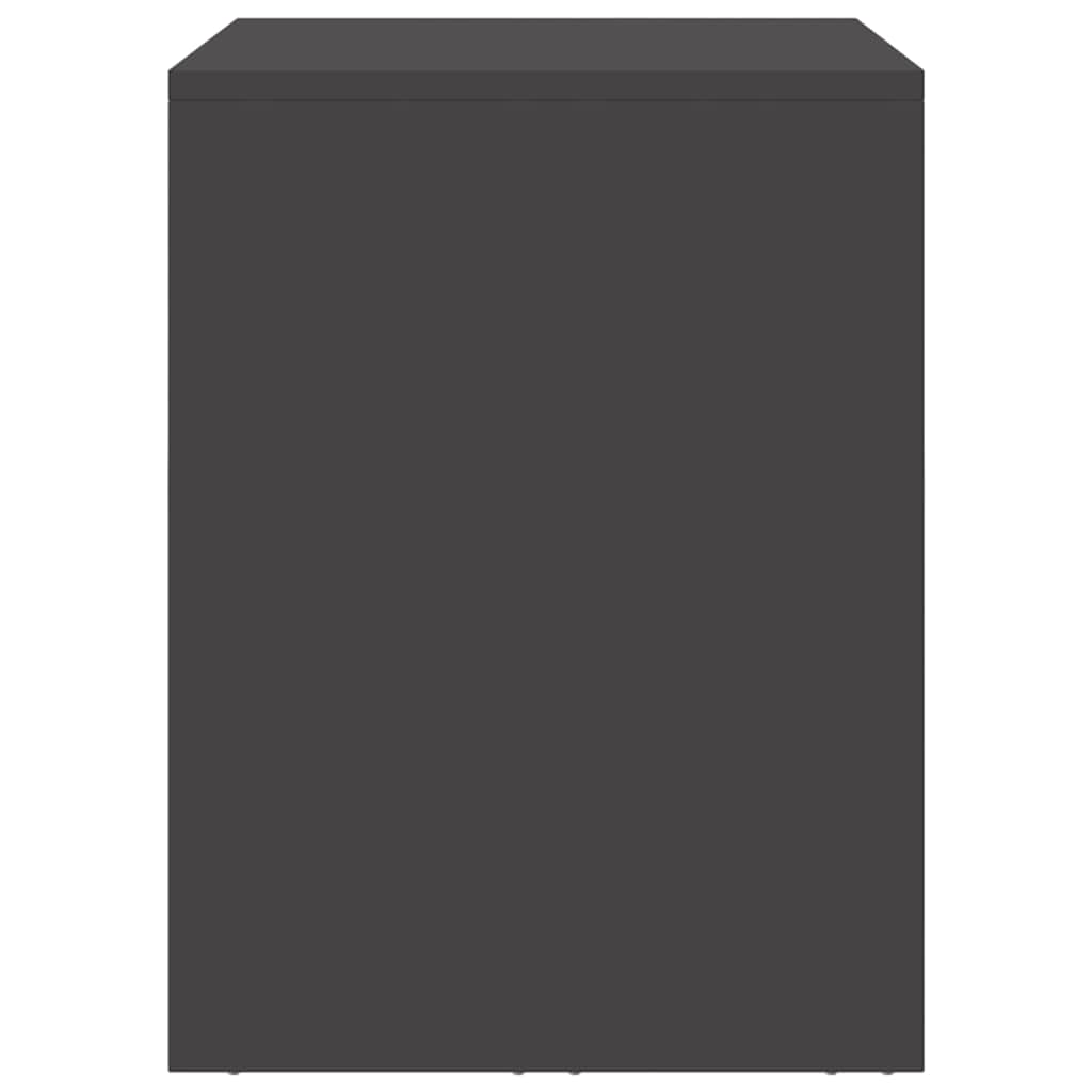 Dulap de perete pentru garaj Negru 90 x 40 x 53 cm GartenMobel Dekor