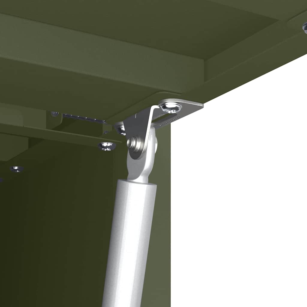 Dulap de perete pentru garaj Olivengrønn 60 x 33 x 35 cm GartenMobel Dekor