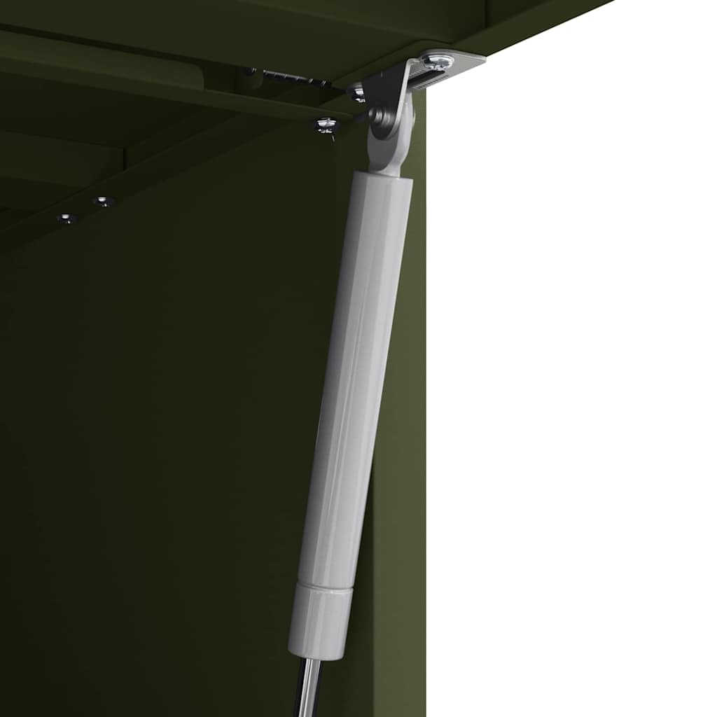Dulap de perete pentru garaj Olivengrønn 60 x 40 x 53 cm GartenMobel Dekor