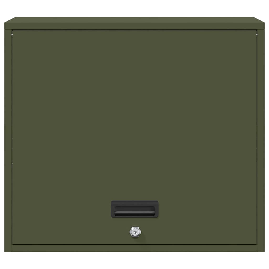 Dulap de perete pentru garaj Olivengrønn 60 x 40 x 53 cm GartenMobel Dekor