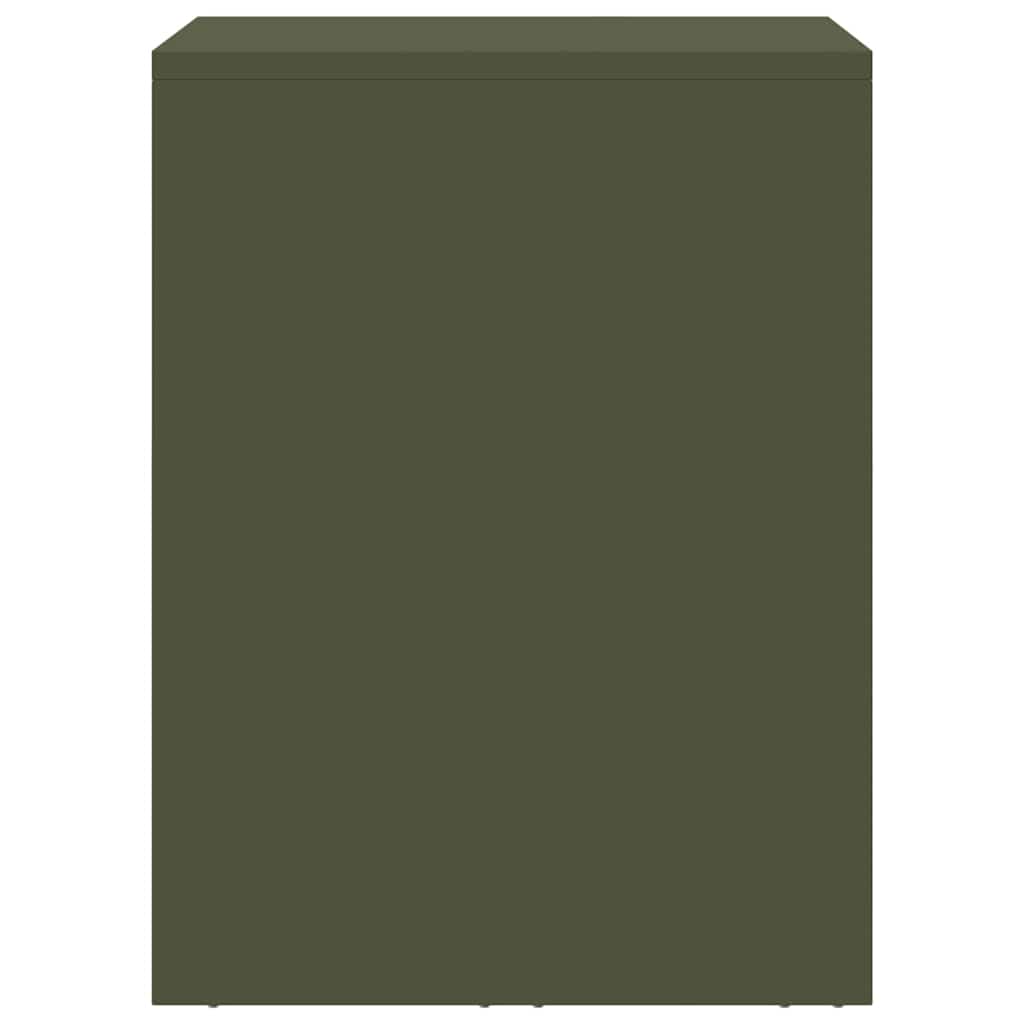 Dulap de perete pentru garaj Olivengrønn 60 x 40 x 53 cm GartenMobel Dekor