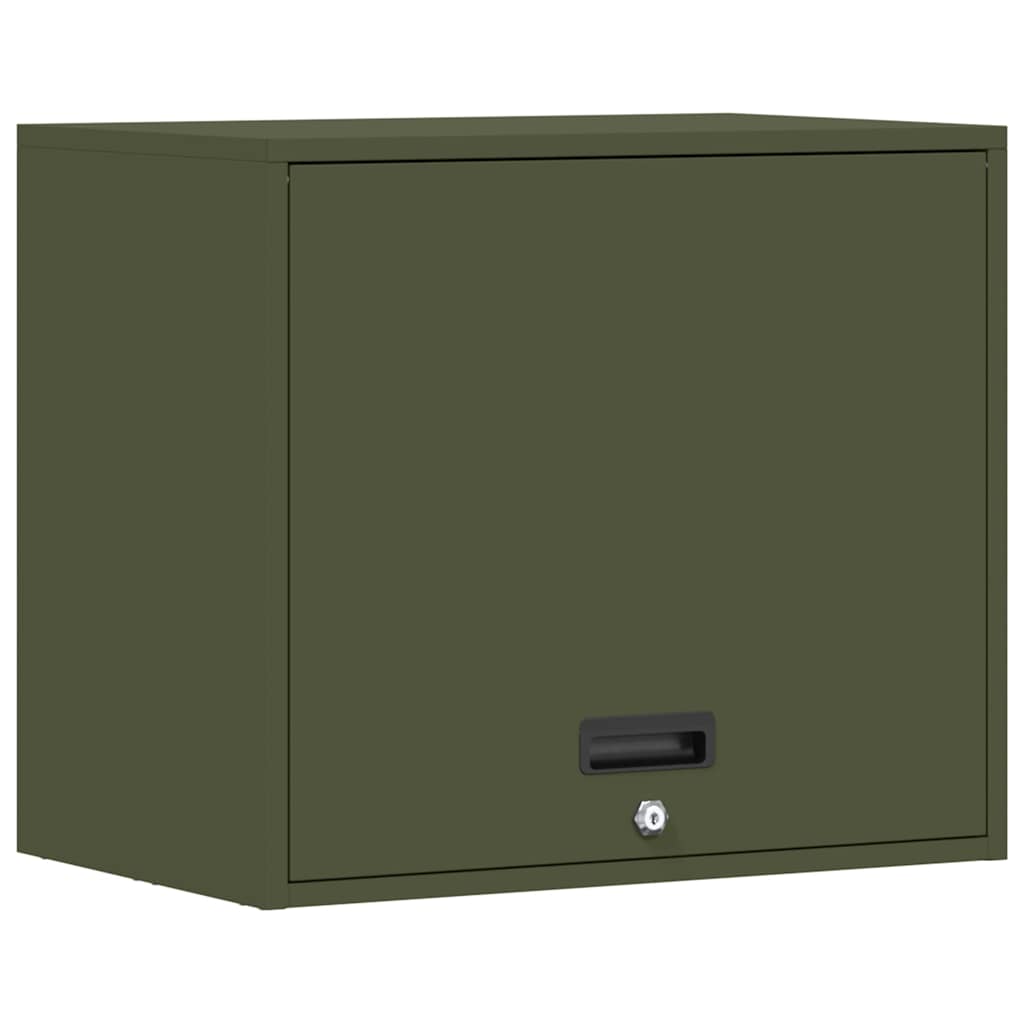 Dulap de perete pentru garaj Olivengrønn 60 x 40 x 53 cm GartenMobel Dekor