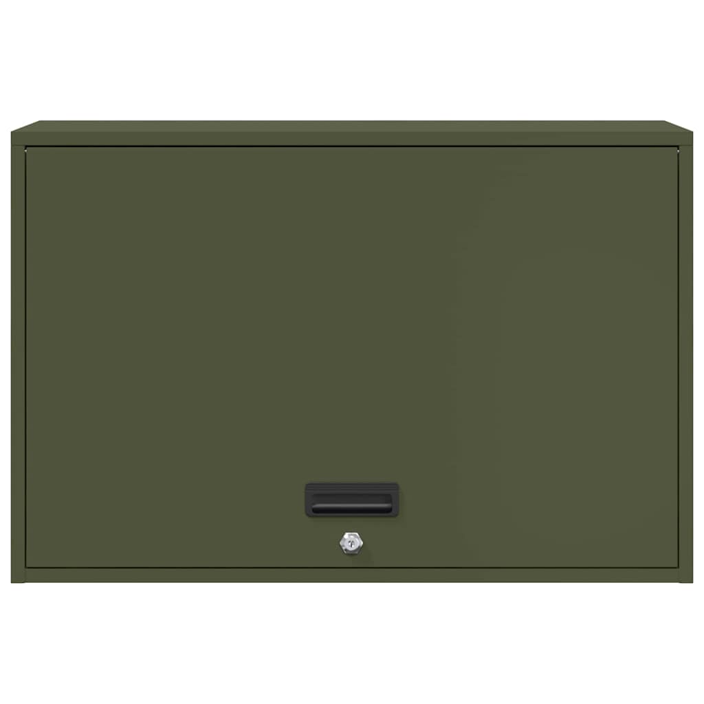 Dulap de perete pentru garaj Olivengrønn 80 x 40 x 53 cm GartenMobel Dekor