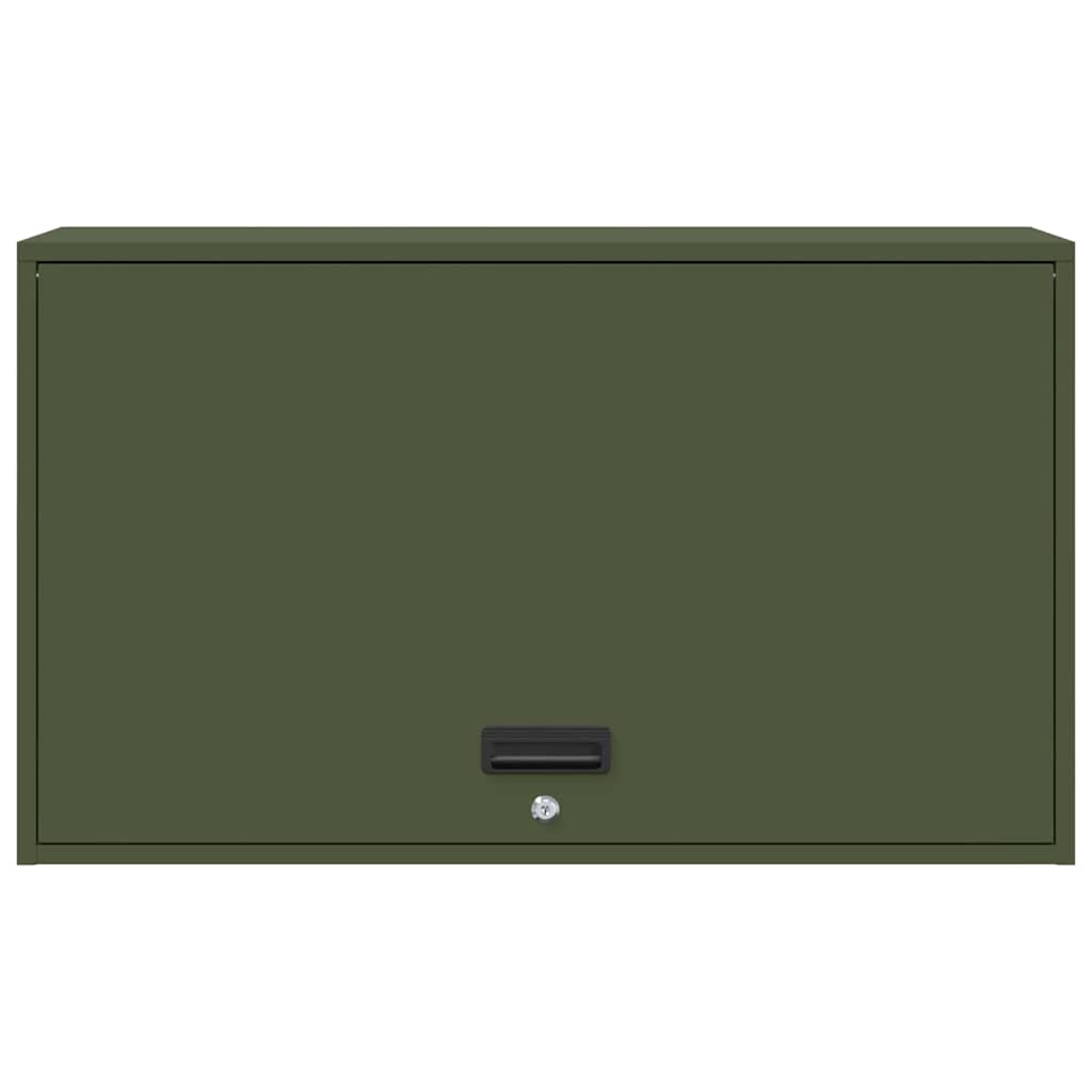 Dulap de perete pentru garaj Olivengrønn 90 x 40 x 53 cm GartenMobel Dekor