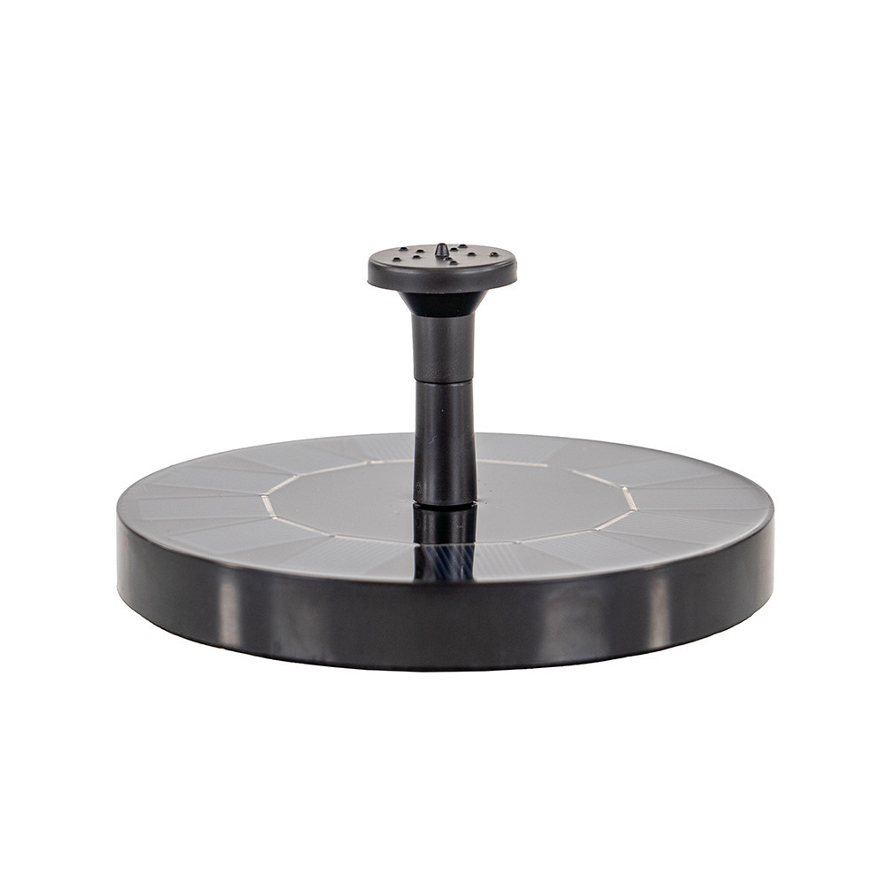 Leziter Fântână solară 13 cm Mobalis Homvera