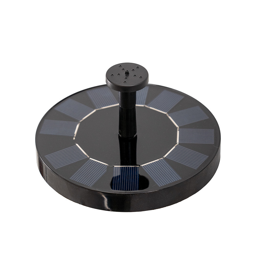 Leziter Fântână solară 13 cm Mobalis Homvera