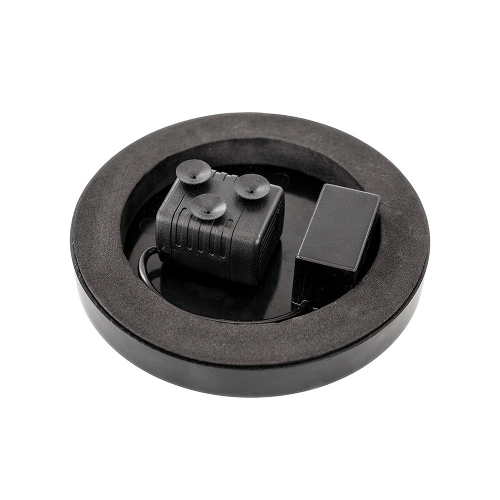 Leziter Fântână solară 13 cm Mobalis Homvera