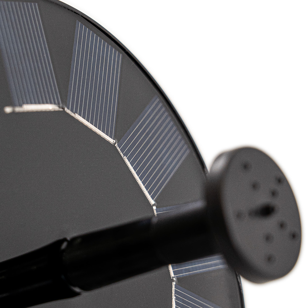 Leziter Fântână solară 13 cm Mobalis Homvera