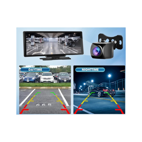 Camera mers inapoi HD cu jack 720P unghi 160 Cod: Y3187G6 Automotive TrustedCars