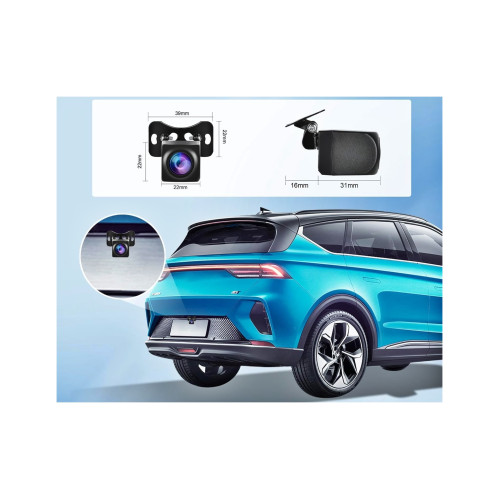 Camera mers inapoi HD cu jack 720P unghi 160 Cod: Y3187G6 Automotive TrustedCars