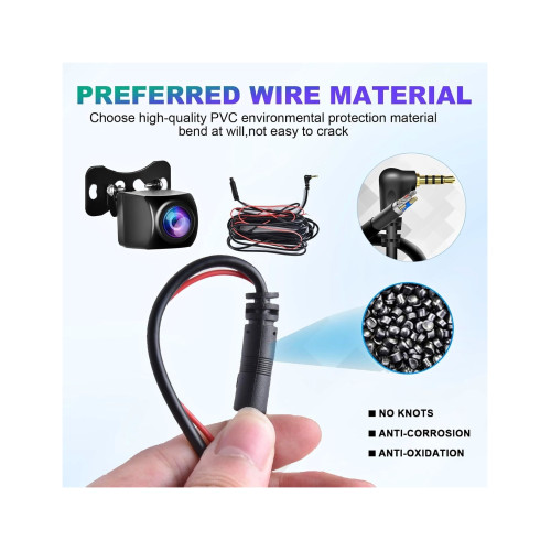 Camera mers inapoi HD cu jack 720P unghi 160 Cod: Y3187G6 Automotive TrustedCars