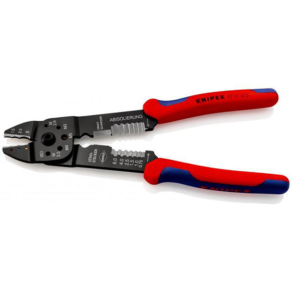 Cleste de sertizare KNIPEX 97 21 215 HardWork ToolsRange