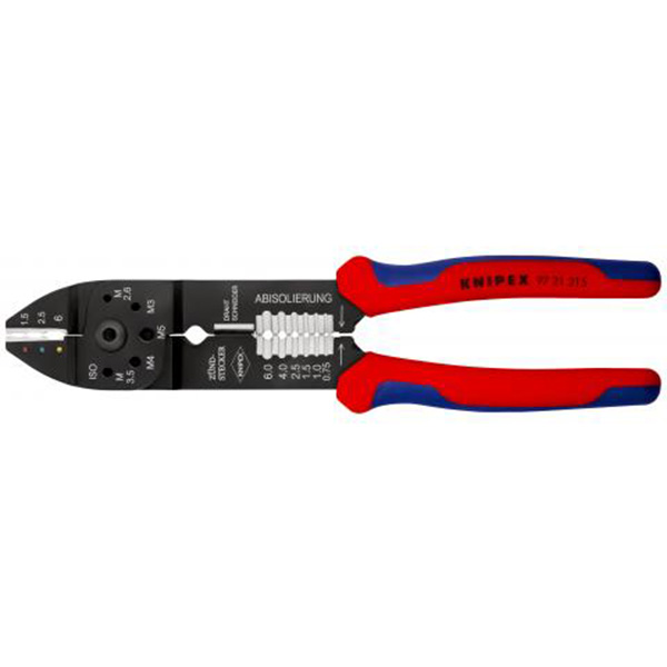 Cleste de sertizare KNIPEX 97 21 215 HardWork ToolsRange