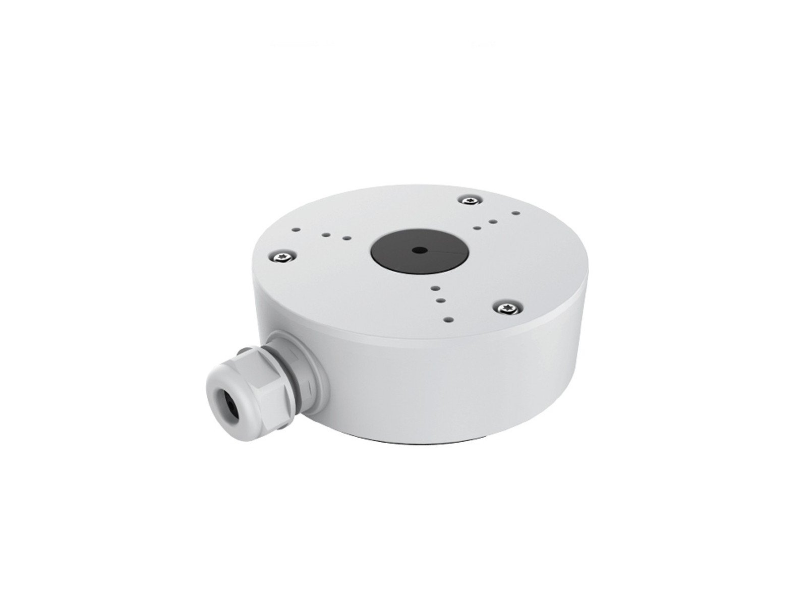 Doza de conexiuni pentru camere Tiandy TC-P54BM-V5V3.0, metal, alb SafetyGuard Surveillance