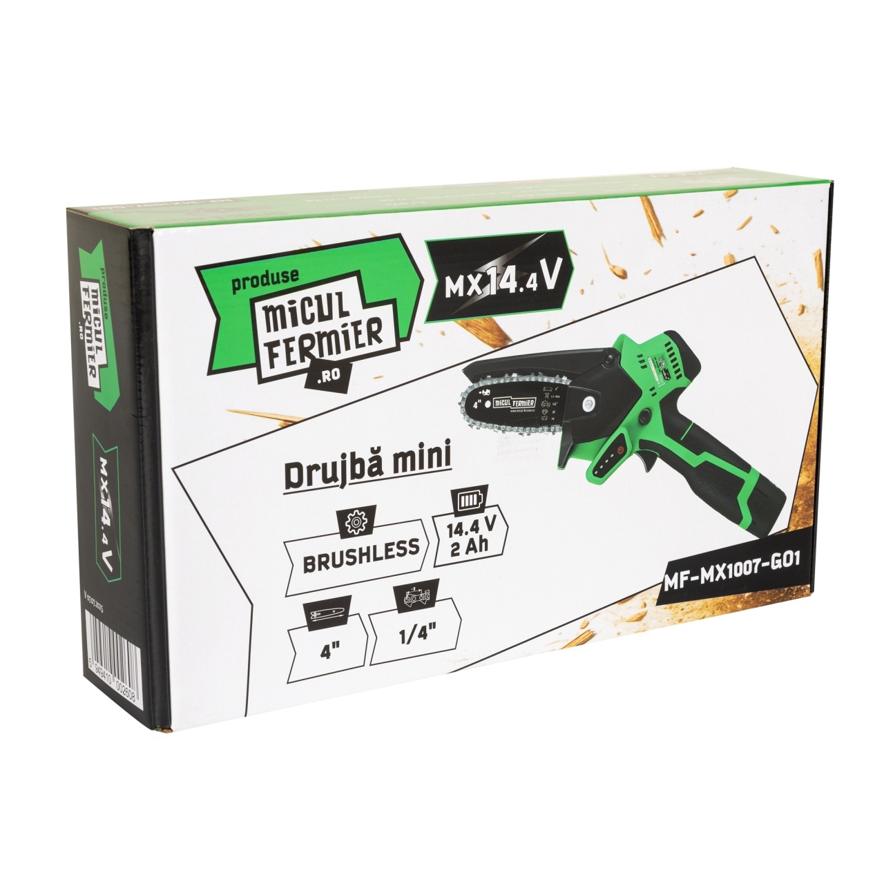 Drujba mini Micul Fermier 14.4V, 2 Ah, lama 4