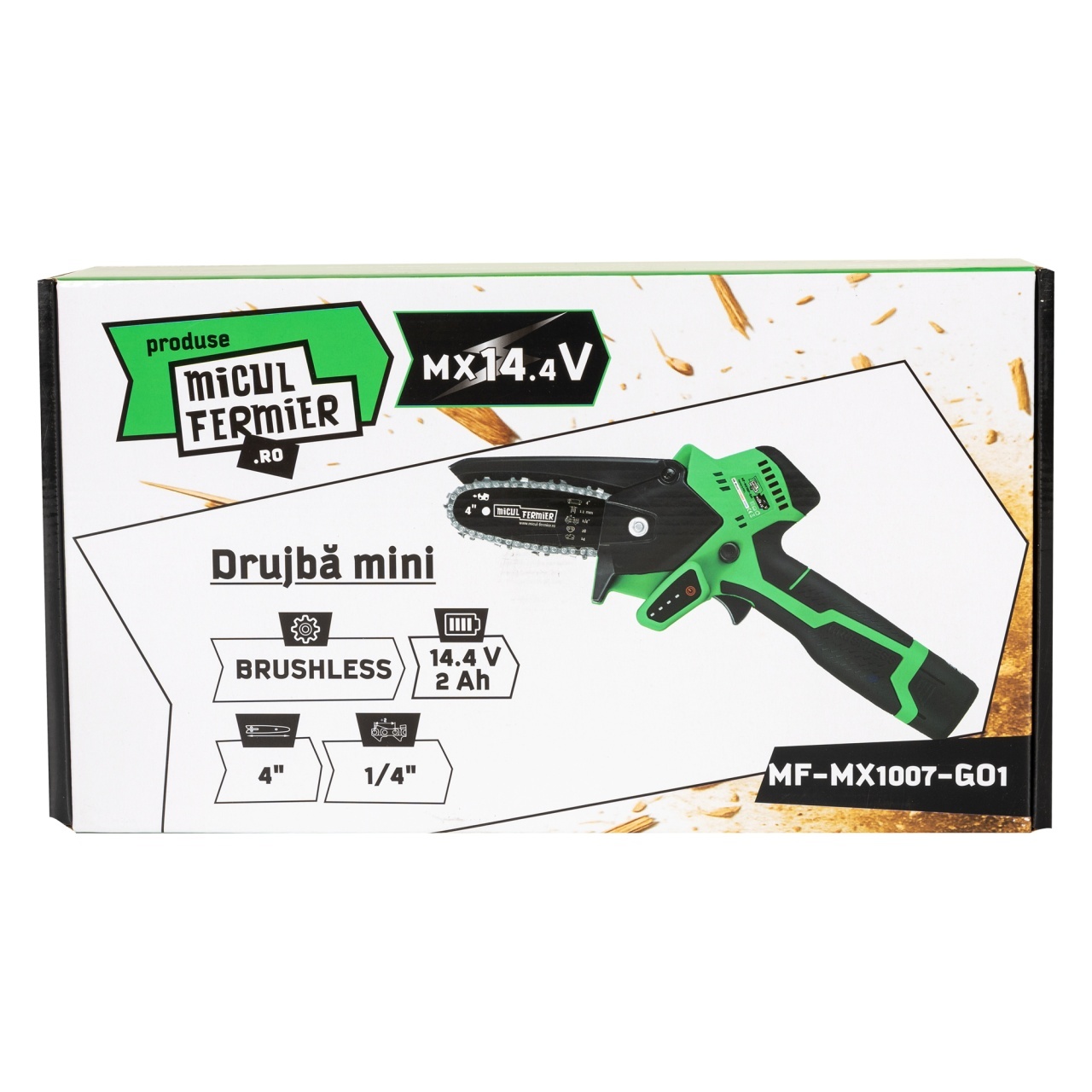 Drujba mini Micul Fermier 14.4V, 2 Ah, lama 4