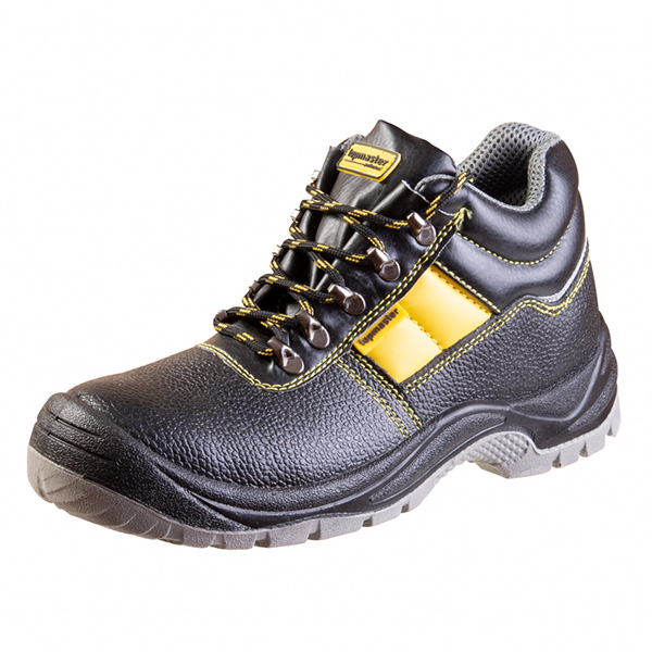 Ghete de lucru WS3 negru/galben TOPMASTER HardWork ToolsRange