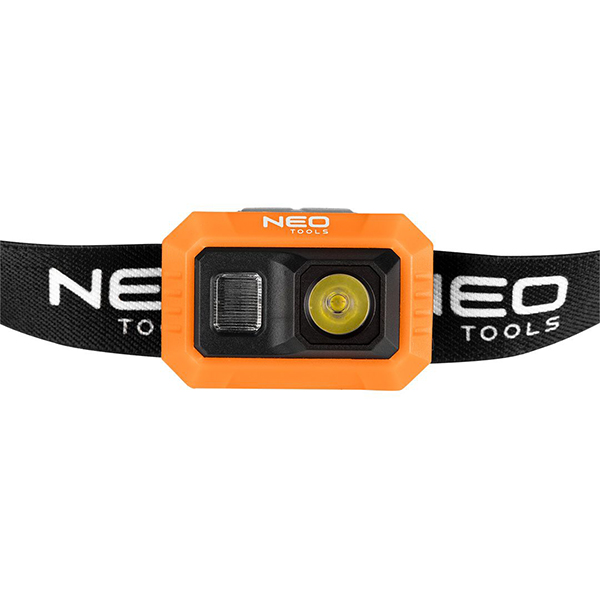 Lanterna frontala reincarcabila 500 lm USB COB LED 12 buc NEO TOOLS 99-115 HardWork ToolsRange