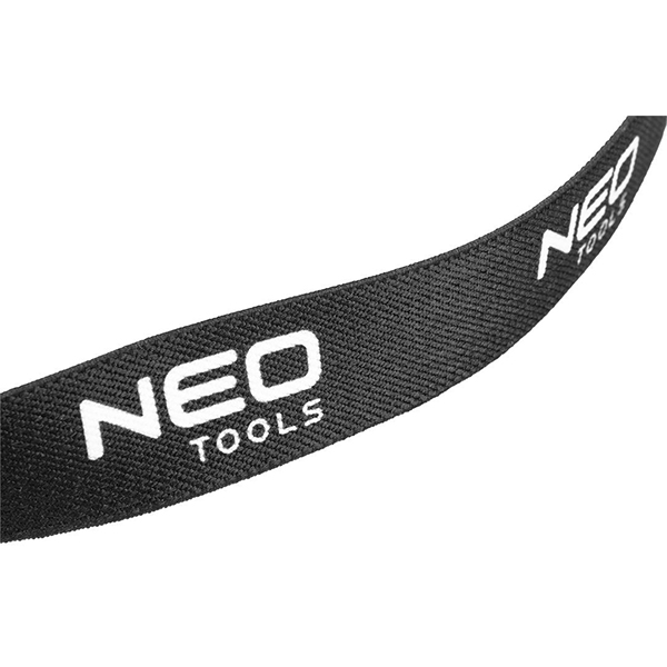 Lanterna frontala reincarcabila 500 lm USB COB LED 12 buc NEO TOOLS 99-115 HardWork ToolsRange