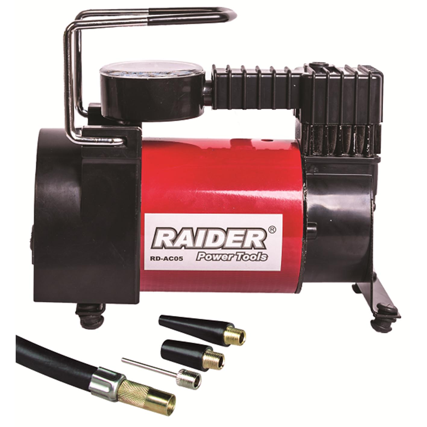 Mini compresor rd-ac05 raider 089402 HardWork ToolsRange