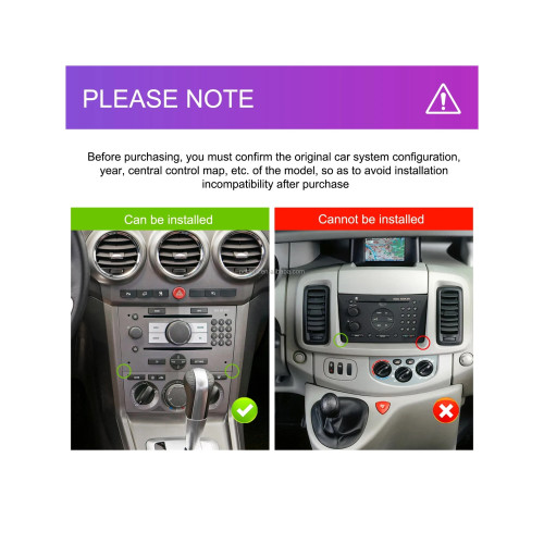 Navigatie Android 7 inch 2+64GB CarPlay Android Auto compatibila Opel Cod: A3702GR Automotive TrustedCars