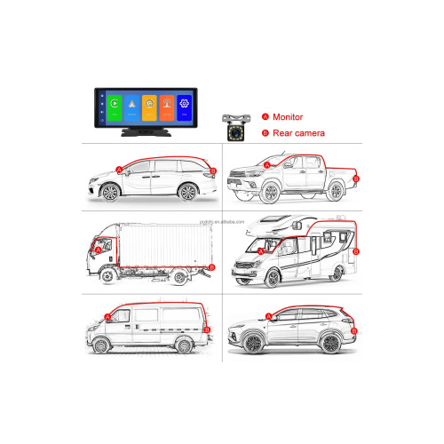 Navigatie auto portabila 10.26 inch HD Wireless Carplay Android Auto Bluetooth Cod: A3995 Automotive TrustedCars