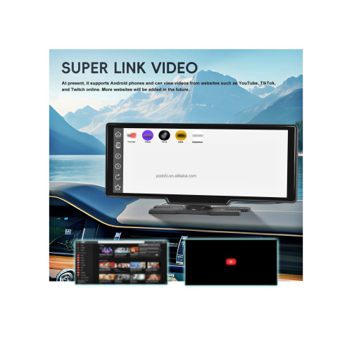 Navigatie auto portabila 10.26 inch HD Wireless Carplay Android Auto Bluetooth Cod: A3995 Automotive TrustedCars