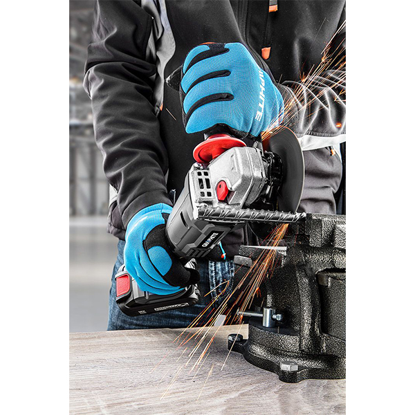 Polizor unghiular 125mm compatibil cu acumulator 18V GRAPHITE ENERGY+ 58GE130 HardWork ToolsRange