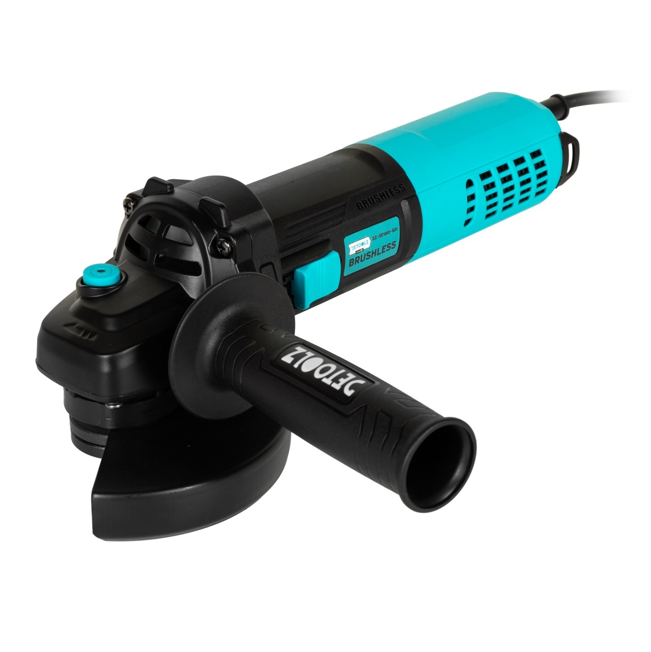 Polizor unghiular Detoolz, motor brushless 1300W, diametru disc 125mmm, variator de turatie FarmGarden AgroTrade