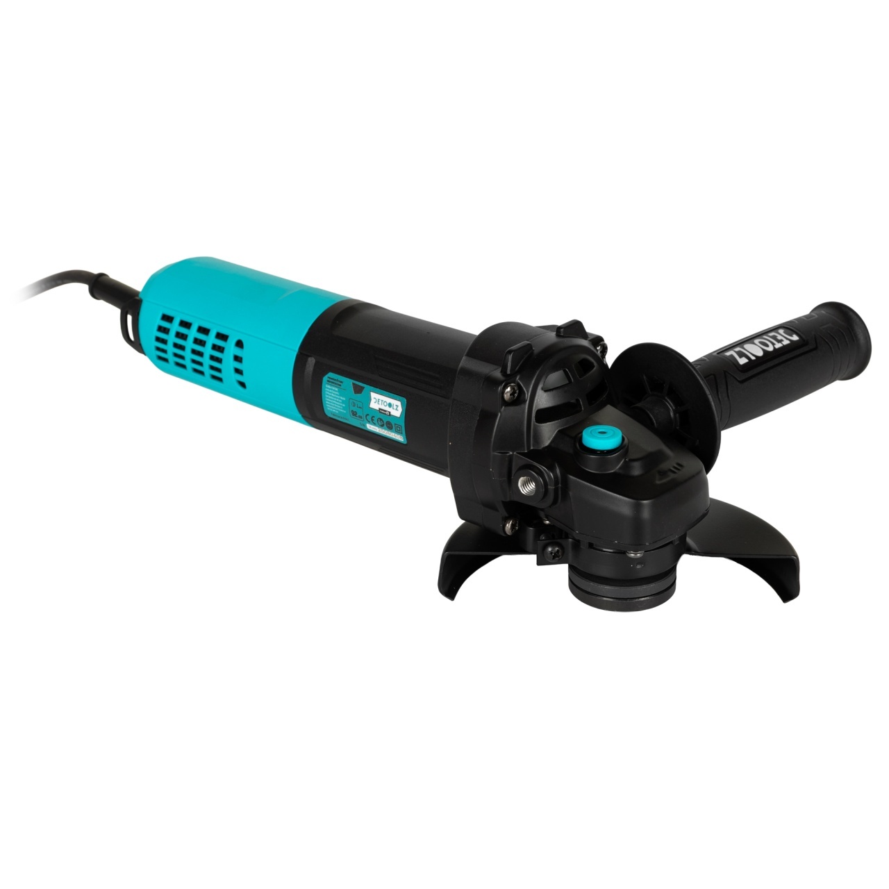 Polizor unghiular Detoolz, motor brushless 1300W, diametru disc 125mmm, variator de turatie FarmGarden AgroTrade