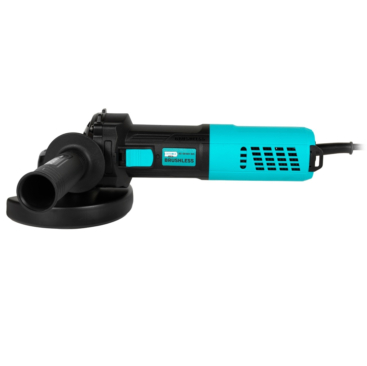 Polizor unghiular Detoolz, motor brushless 1300W, diametru disc 125mmm, variator de turatie FarmGarden AgroTrade