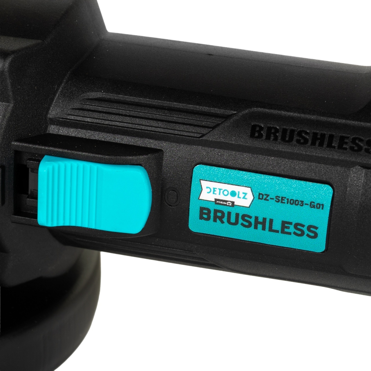 Polizor unghiular Detoolz, motor brushless 1300W, diametru disc 125mmm, variator de turatie FarmGarden AgroTrade