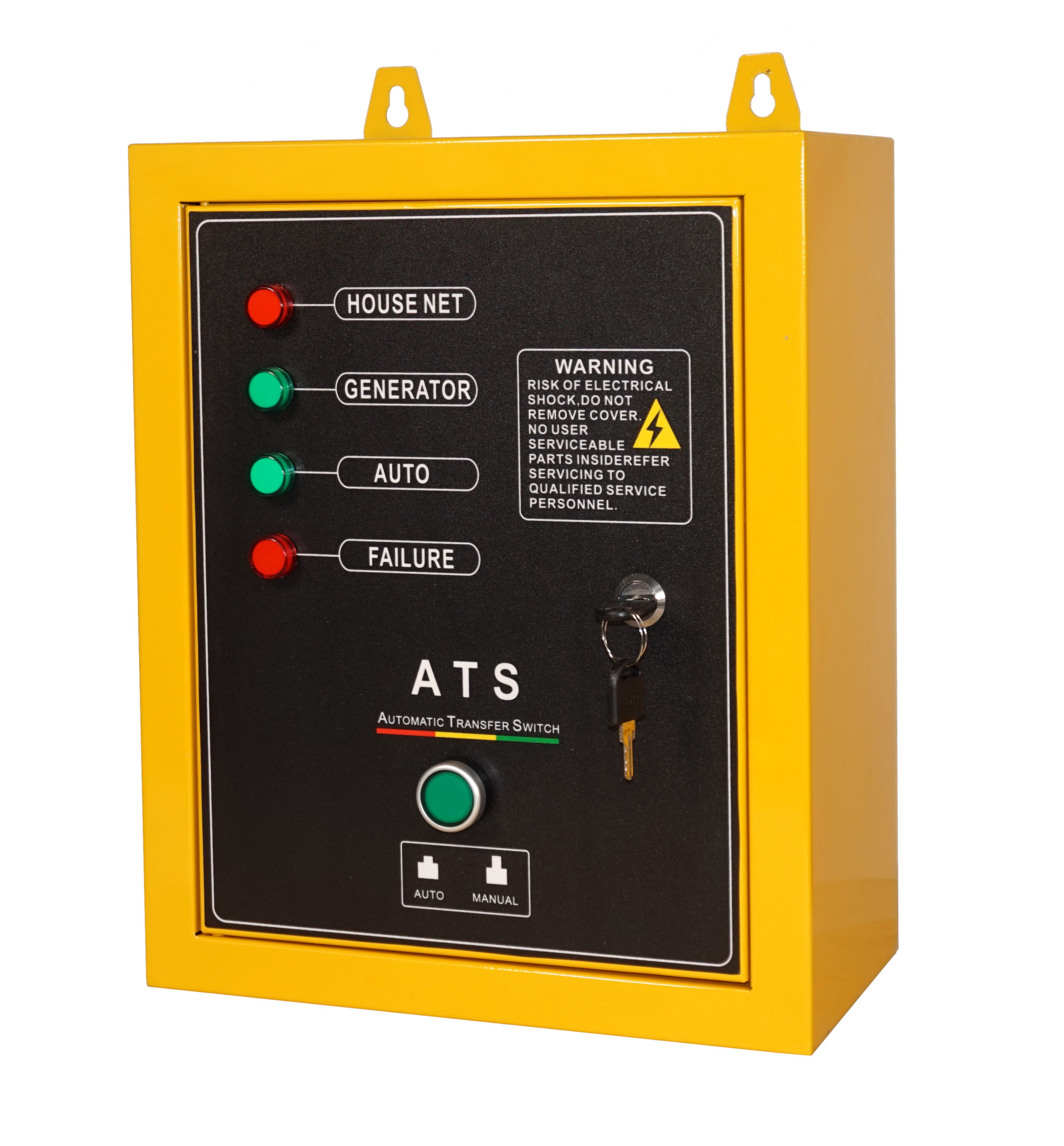 STAGER ATS400 Automatizare pentru generatoare trifazate seria FD, 4 poli, 13.8Vcc ProAdvanced PowerfulTools