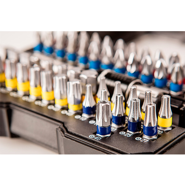 Set biti cu adaptor GRAPHITE 56H600 HardWork ToolsRange