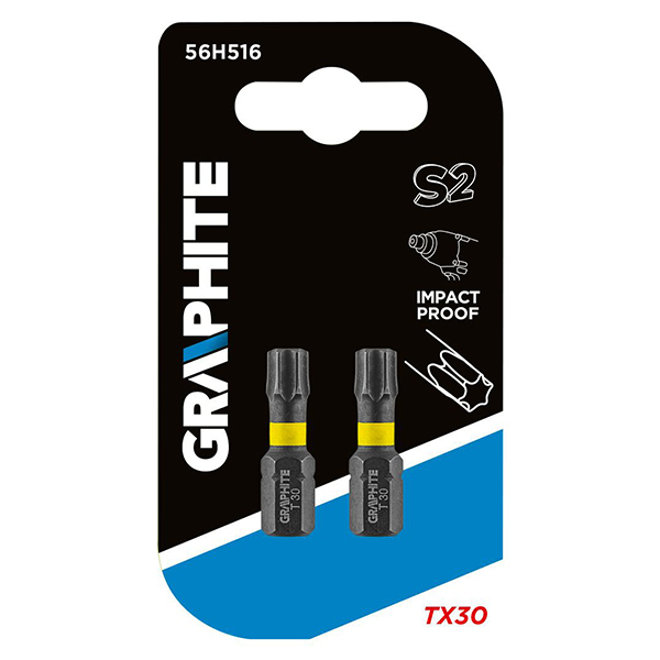 Set biti de impact TX30X25mm 1/4