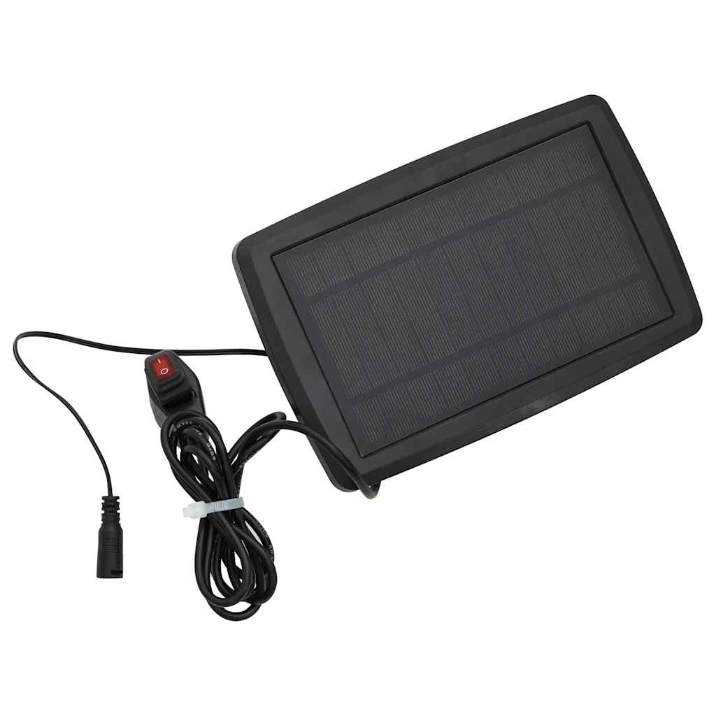 Copertina retractabilă manual cu LED, maro, 400x300 cm GartenMobel Dekor