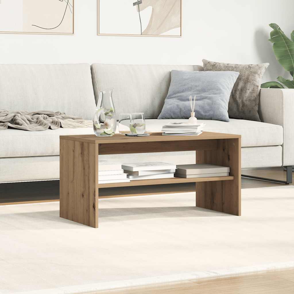 Dulap TV, stejar artizanal, 80x40x40 cm, lemn prelucrat GartenMobel Dekor